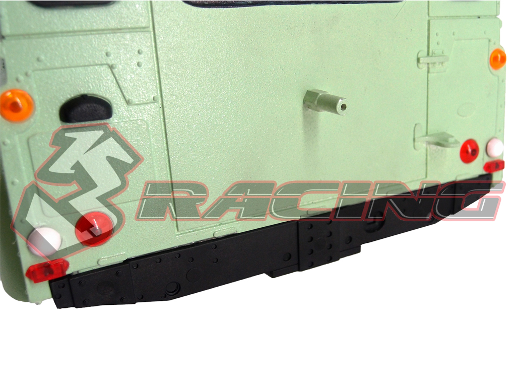 3Racing - Crawler EX Real + Defender D90 Hardbody + Tuning + Zubehör +  Elektronik (Ausstellungsstück) - MRS Modellbau